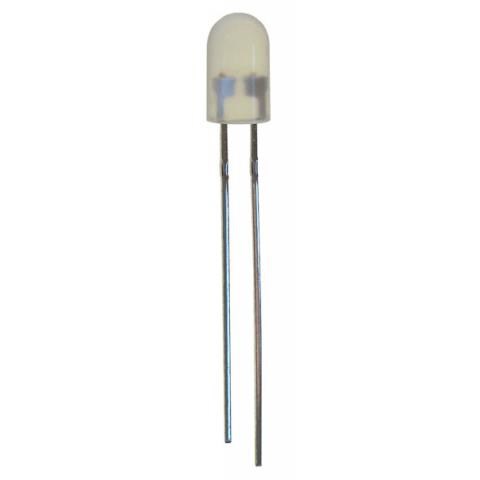 30) 5MM YELLOW-GREEN BI-POLAR LED, 2-LEAD